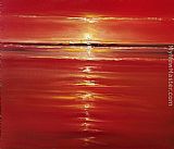 Red on The Sea